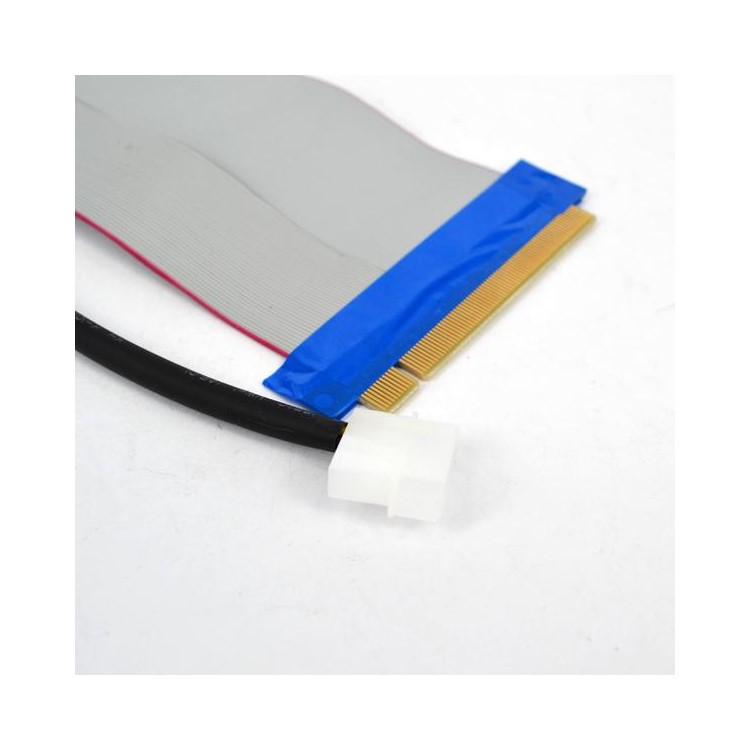 19CM PCI-E 16X to 16X Riser Card Converter Adapter Flexible Extension Cable for Bitcoin Miner Mining-4