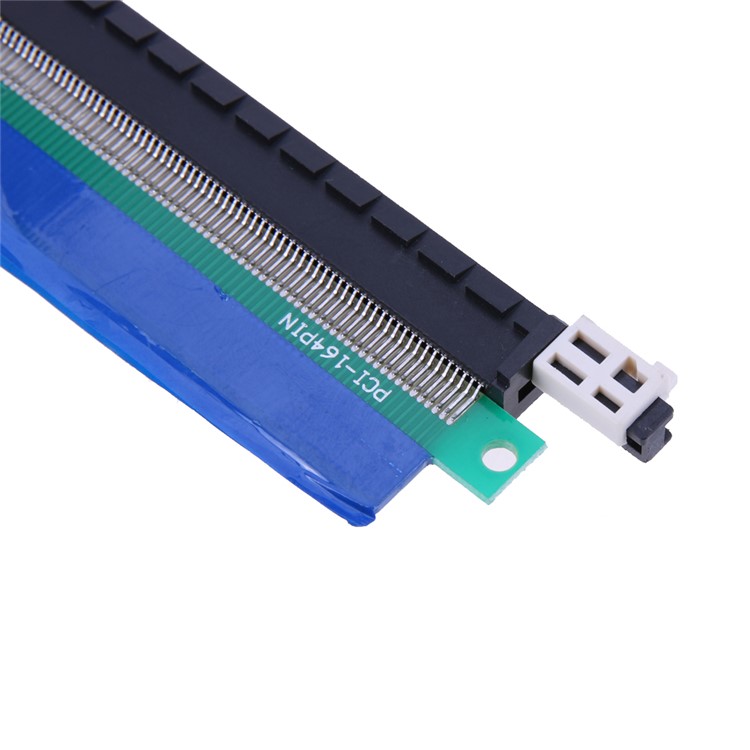 PCI-E 1X to 16X Riser Extender Card Adapter Ribbon Cable-4