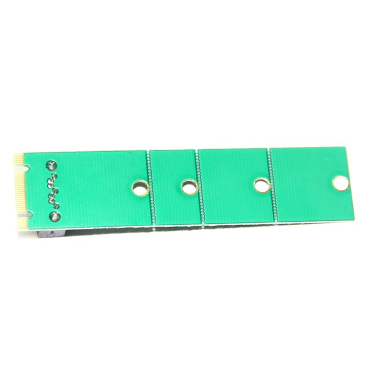 LM-131S-V1.0 M.2 NGFF SSD to SATA 3.0 Adapter - Green-3