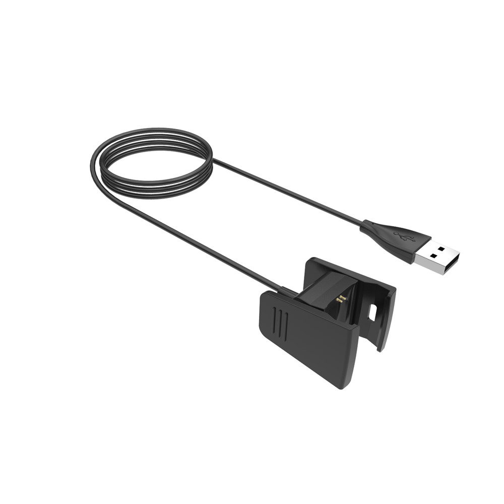 50cm USB Charger Charging Cable for Fitbit Charge 2 - Black-2