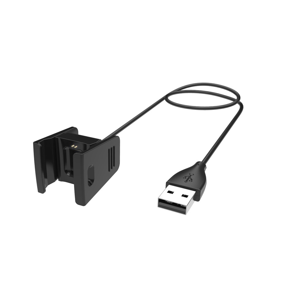 50cm USB Charger Charging Cable for Fitbit Charge 2 - Black-3