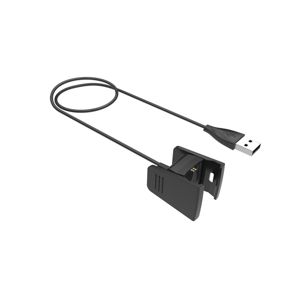 50cm USB Charger Charging Cable for Fitbit Charge 2 - Black-4