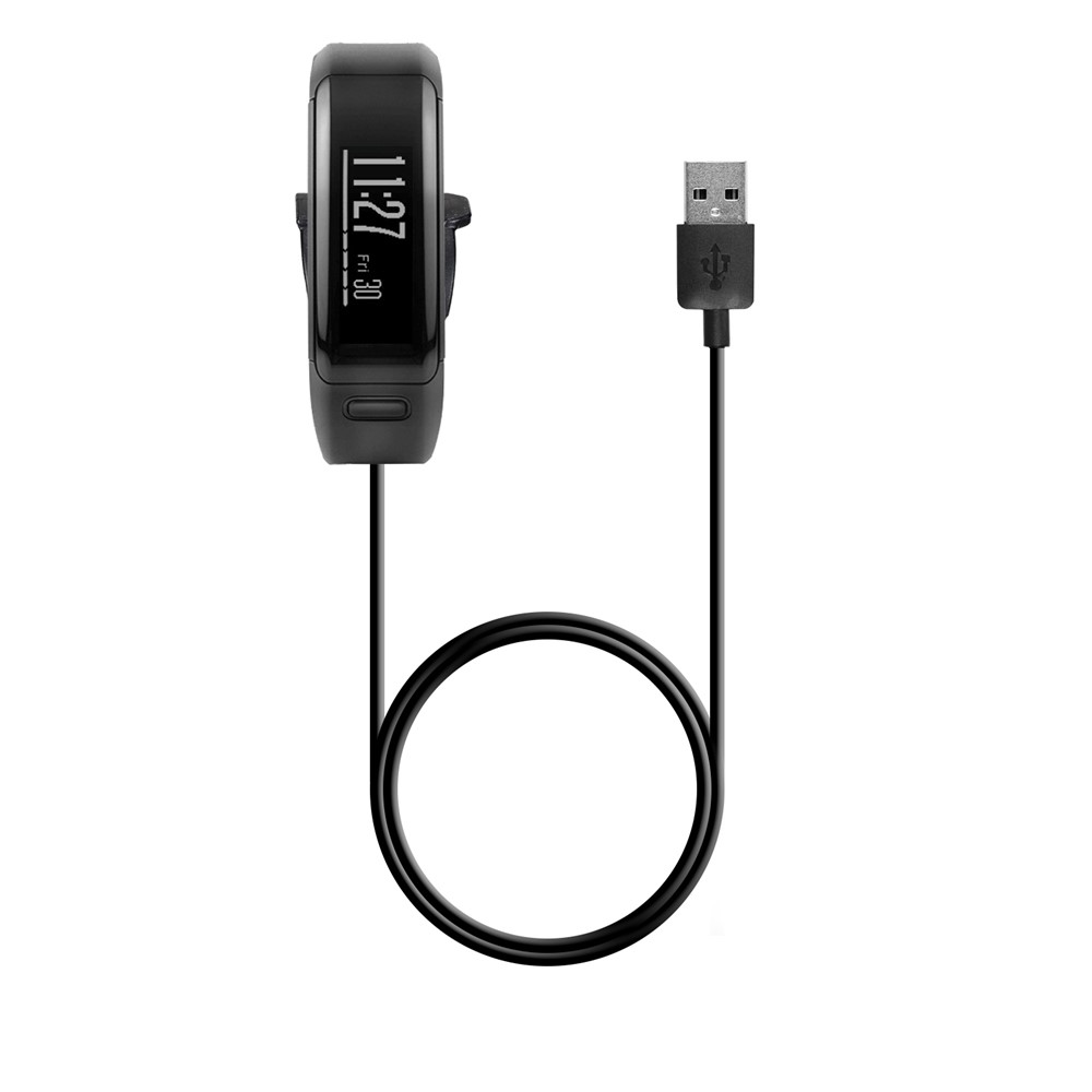 Cabo de Carregamento de Sincronização de Dados USB Para Garmin Vivosmart HR+ / hr-3