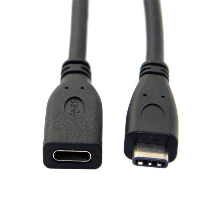 0.5M USB-C USB 3.1 Type C Male to Female Extension Data Cable for Laptop & Macbook Tablet-3