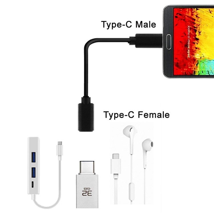 0.5M USB-C USB 3.1 Type C Male to Female Extension Data Cable for Laptop & Macbook Tablet-5