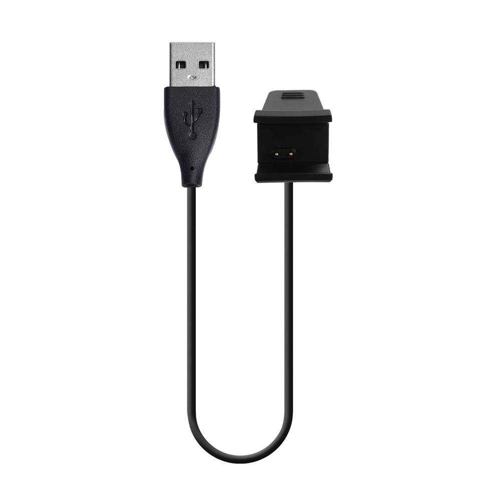 1m USB Charging Cable Cradle Charging Cable Clip for Fitbit Alta - Black-10