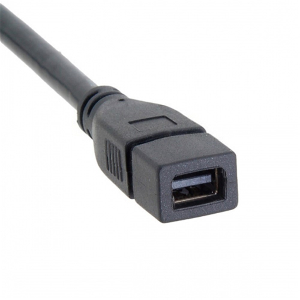CY DP-048 DP DisplayPort Male to Mini DP DisplayPort Female Adapter for Displays HDTV - Black-2