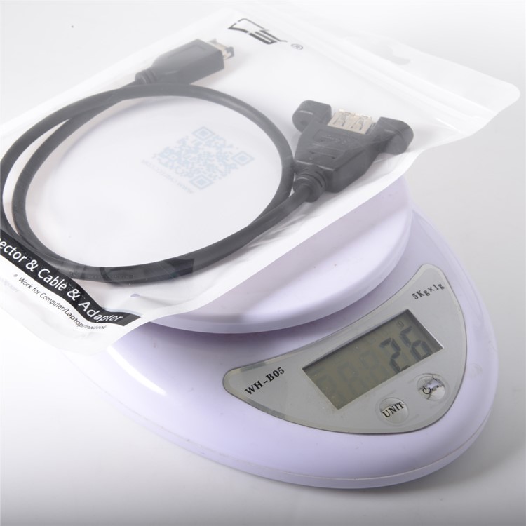 CY UC-060 USB 3.1 Front Panel Header to USB 3.0 Type-A Female Extension Cable 50cm Panel Mount Type-9