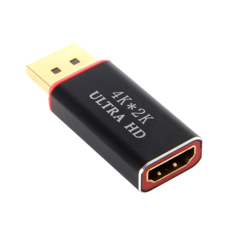 CY DP-088 DisplayPort DP Source to HDMI Sink Displays 4Kx2K 30hz Ultra HD Converter Adapter-1