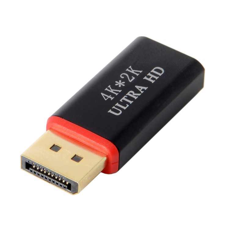CY DP-088 DisplayPort DP Source to HDMI Sink Displays 4Kx2K 30hz Ultra HD Converter Adapter-2