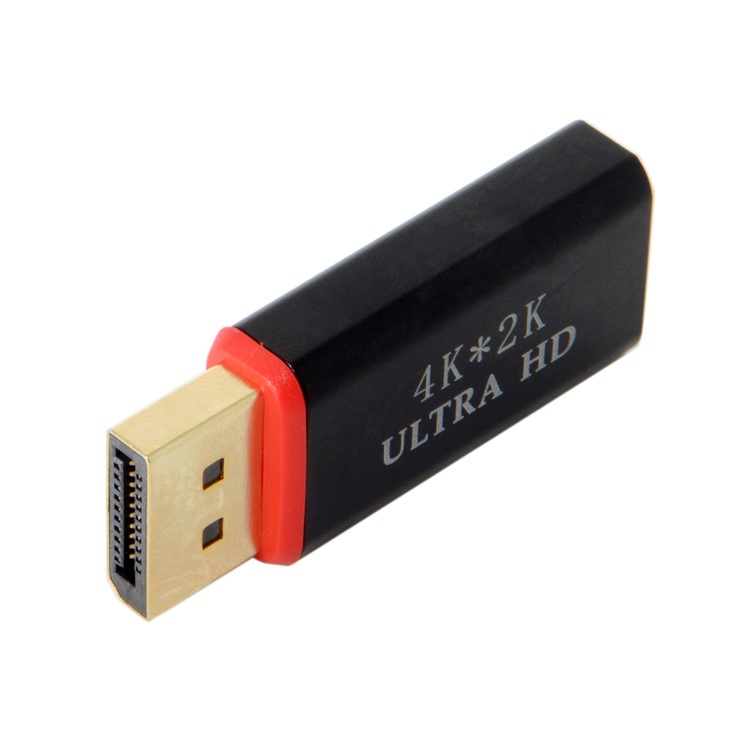 CY DP-088 DisplayPort DP Source to HDMI Sink Displays 4Kx2K 30hz Ultra HD Converter Adapter-3
