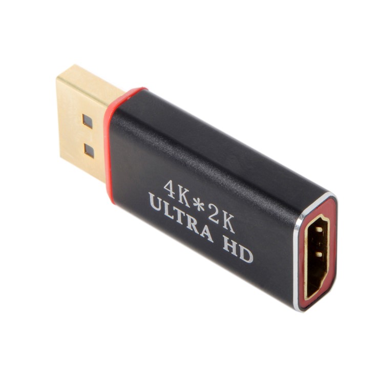 CY DP-088 DisplayPort DP Source to HDMI Sink Displays 4Kx2K 30hz Ultra HD Converter Adapter-4