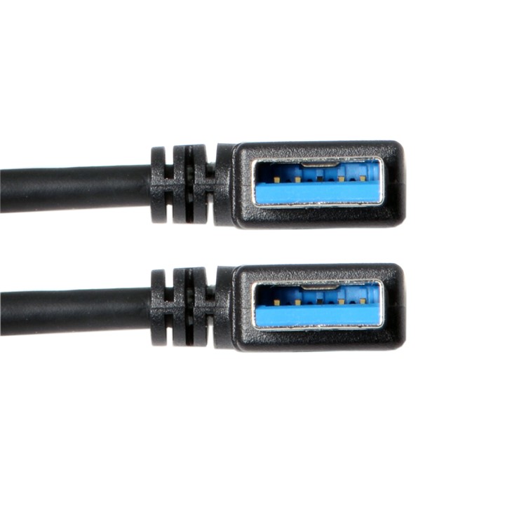USB 3.0 Type-A 90 Degree Right Angled to Right Angled Data Cable for Hard Disk Computer-8