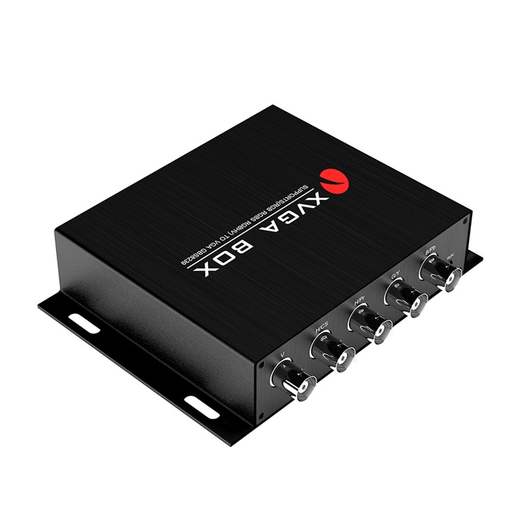GBS8239 XVGA Box RGB RGBHV to VGA Industrial Converter Monitor Replacement Video Intelligent Converter - EU Plug-2