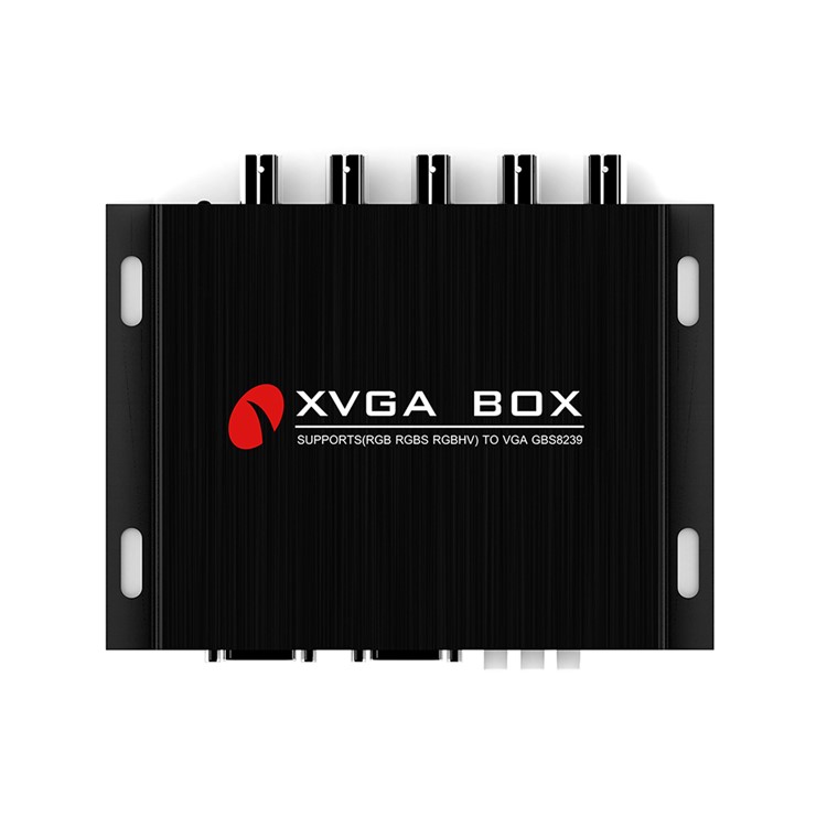 GBS8239 XVGA Box RGB RGBHV to VGA Industrial Converter Monitor Replacement Video Intelligent Converter - EU Plug-3