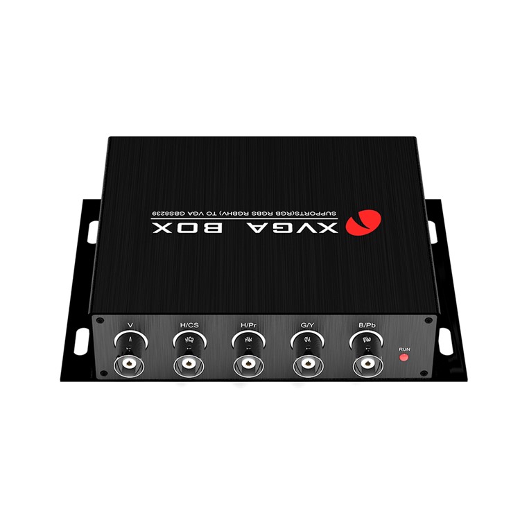 GBS8239 XVGA Box RGB RGBHV to VGA Industrial Converter Monitor Replacement Video Intelligent Converter - EU Plug-4