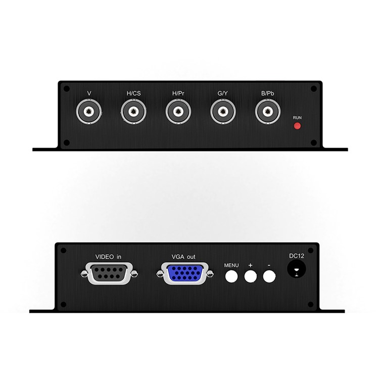 GBS8239 XVGA Box RGB RGBHV to VGA Industrial Converter Monitor Replacement Video Intelligent Converter - EU Plug-5