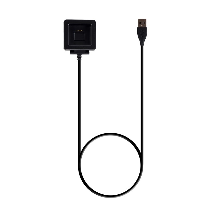 USB Charging Dock Cable for Fitbit Blaze - Black-2