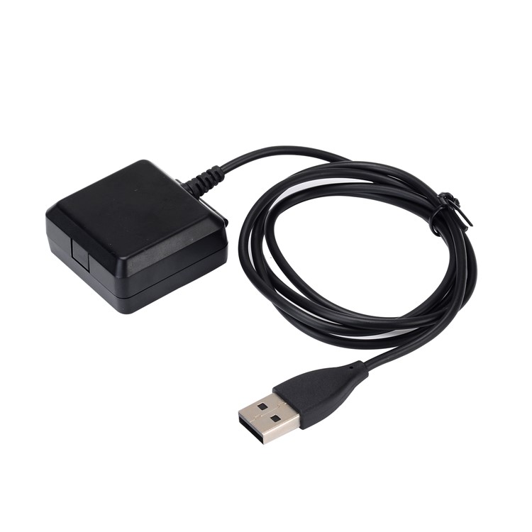 USB Charging Dock Cable for Fitbit Blaze - Black-5