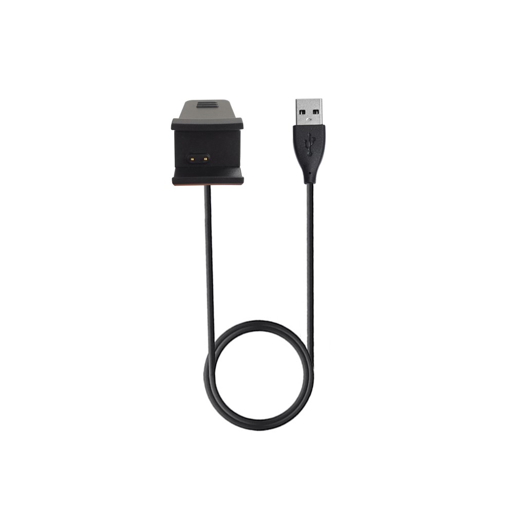 30cm Replacement USB Charging Cable for Fitbit Alta - Black-4