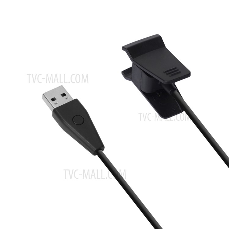 30cm Replacement USB Charging Cable for Fitbit Alta - Black-7