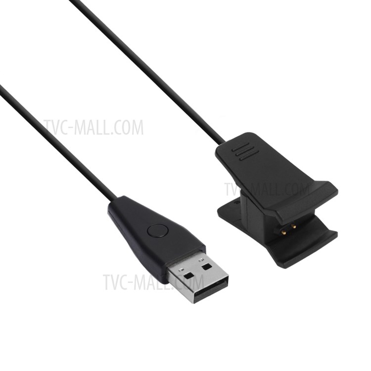 30cm Replacement USB Charging Cable for Fitbit Alta - Black-9