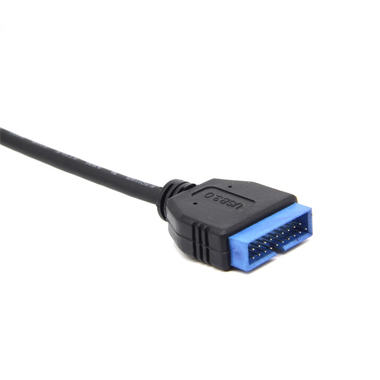 USB 3.1 Front Panel Header to USB 3.0 20Pin Header Extension Cable for ASUS Motherboard 50cm-5