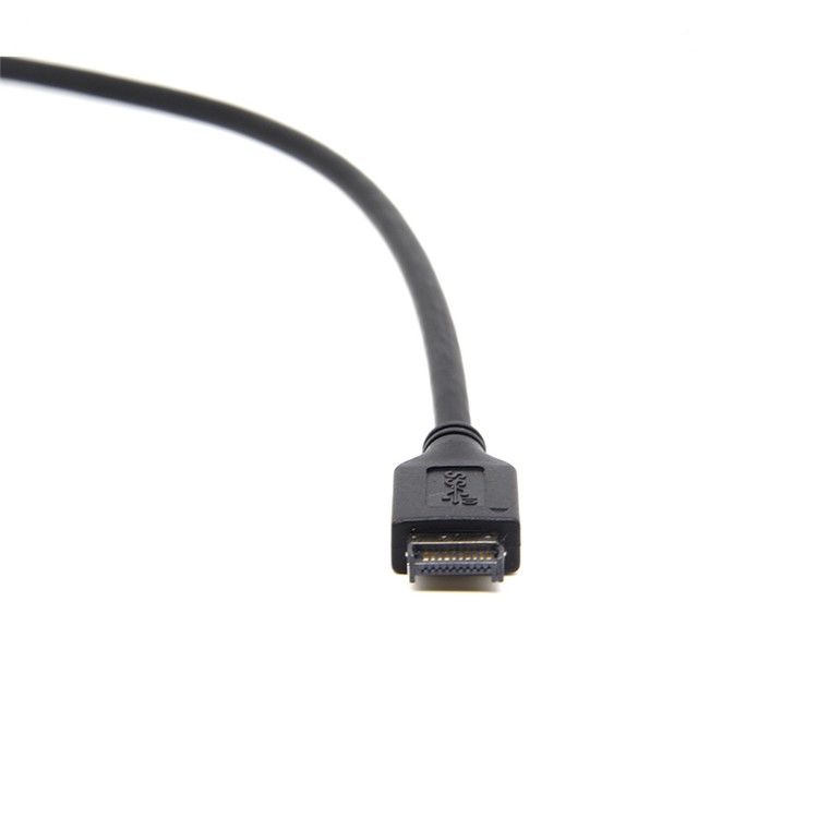USB 3.1 Front Panel Header to USB 3.0 20Pin Header Extension Cable for ASUS Motherboard 50cm-6