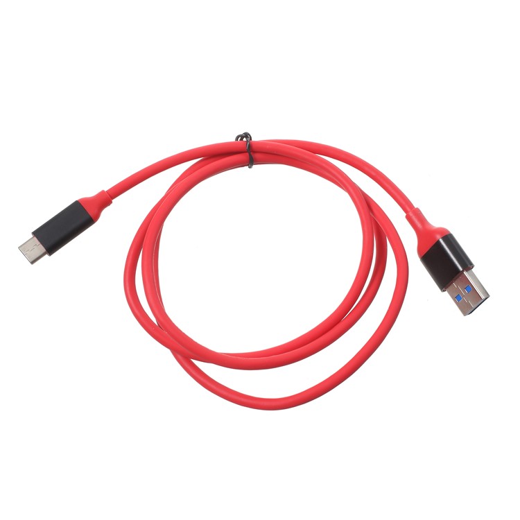 

1.0M Тип-c К USB 3.0 Кабель Синхронизации Данных Для Samsung HTC Huawei - Красный