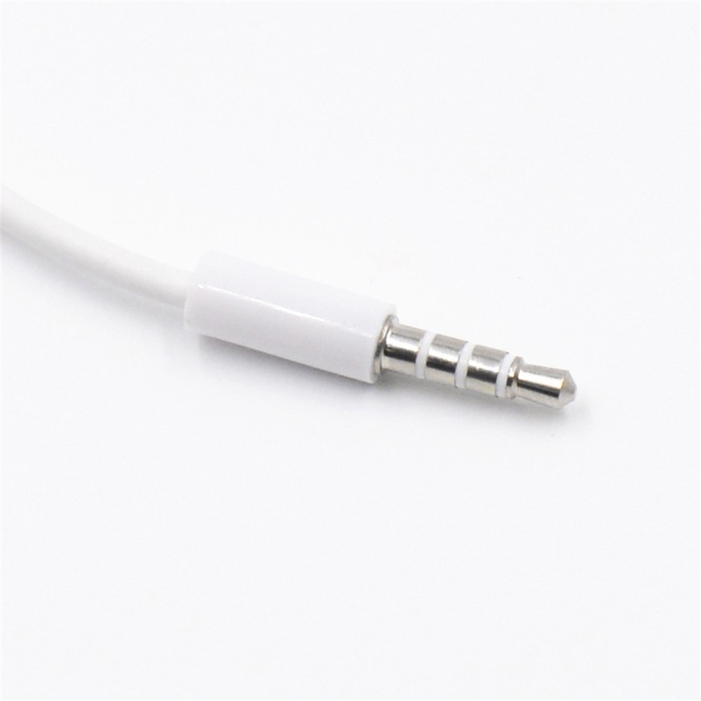 0.15m Anti-interference 3.5mm Male AUX Audio Jack to USB 2.0 Male Adapter Cord-4