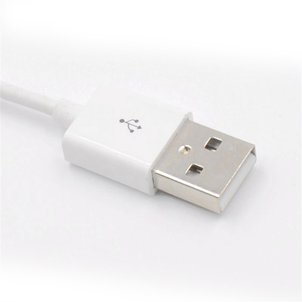 0.15m Anti-interference 3.5mm Male AUX Audio Jack to USB 2.0 Male Adapter Cord-5