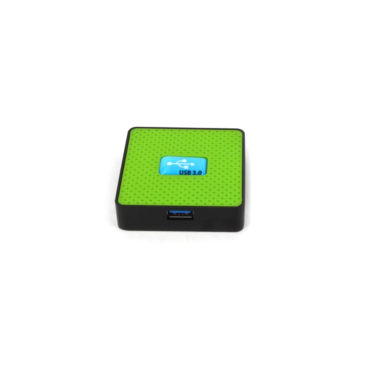 Aluminiumlegierung ABS Hochgeschwindigkeits-5gbps USB 3.0 Multifunktionale SD / TF / CF / MS / M2 / XD-Kartenleser - Grün-2