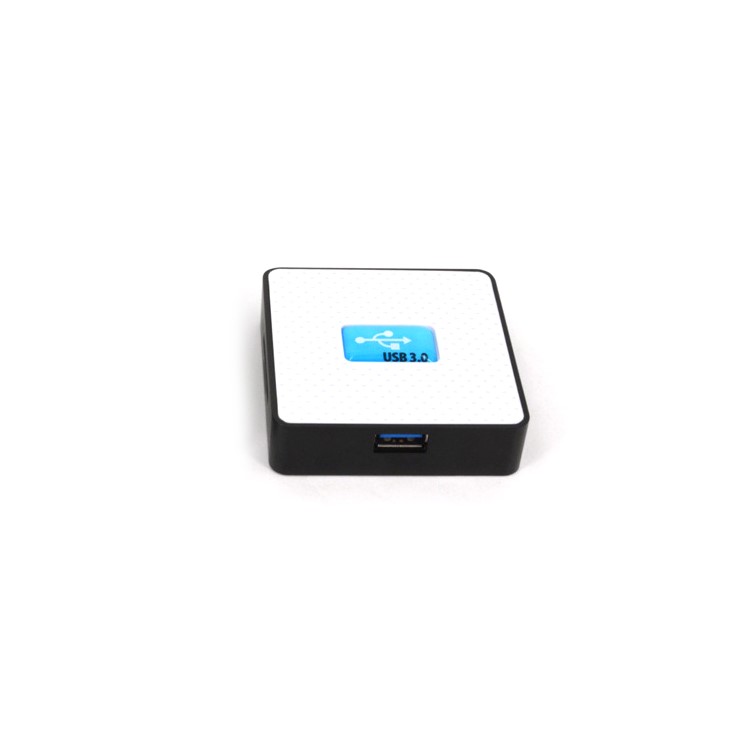 Многофункциональный Алюминиевый Сплав + Abs С Высокой Скоростью 5 Гбит / С USB 3.0 SD / TF / CF / MS / M2 / XD Кард-ридер - Белый-2