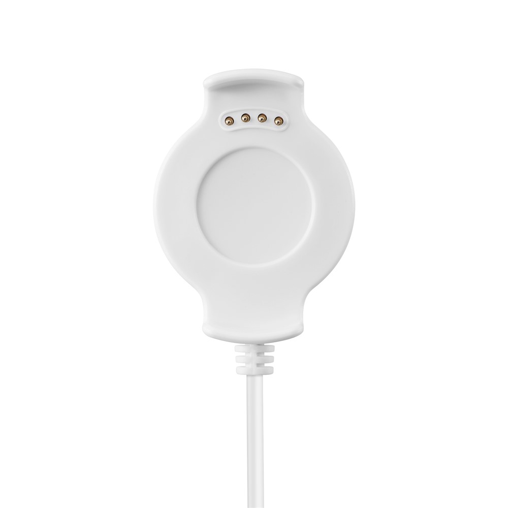 USB Fast Charging Adapter Cradle Cord for Huawei Watch 2 - White-2