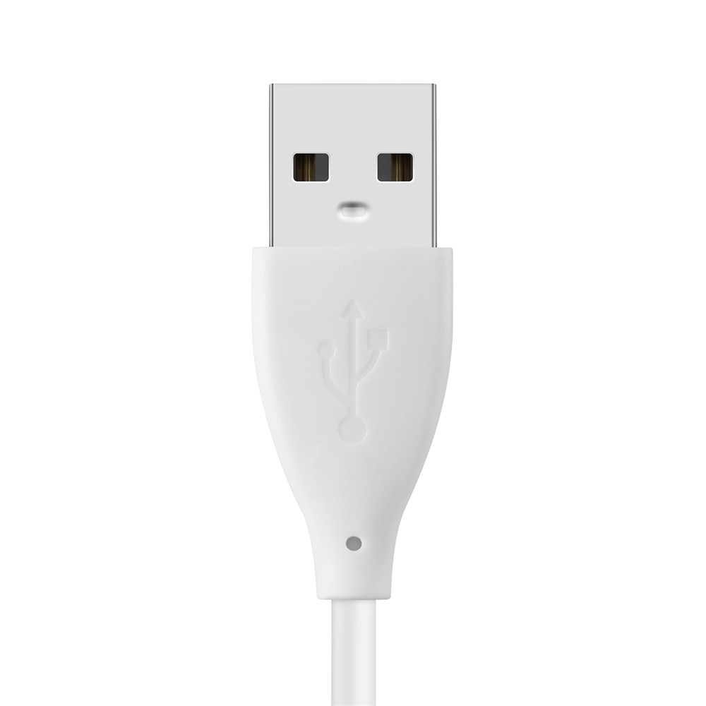 USB Fast Charging Adapter Cradle Cord for Huawei Watch 2 - White-3
