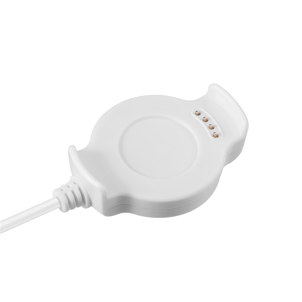 USB Fast Charging Adapter Cradle Cord for Huawei Watch 2 - White-4