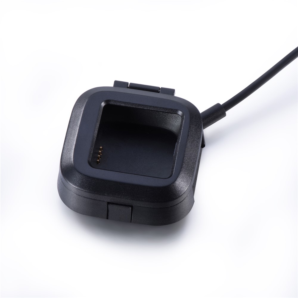 Für Fitbit Versa Smart Watch Ladekabel Ladegerät Stand Halter Dock-14