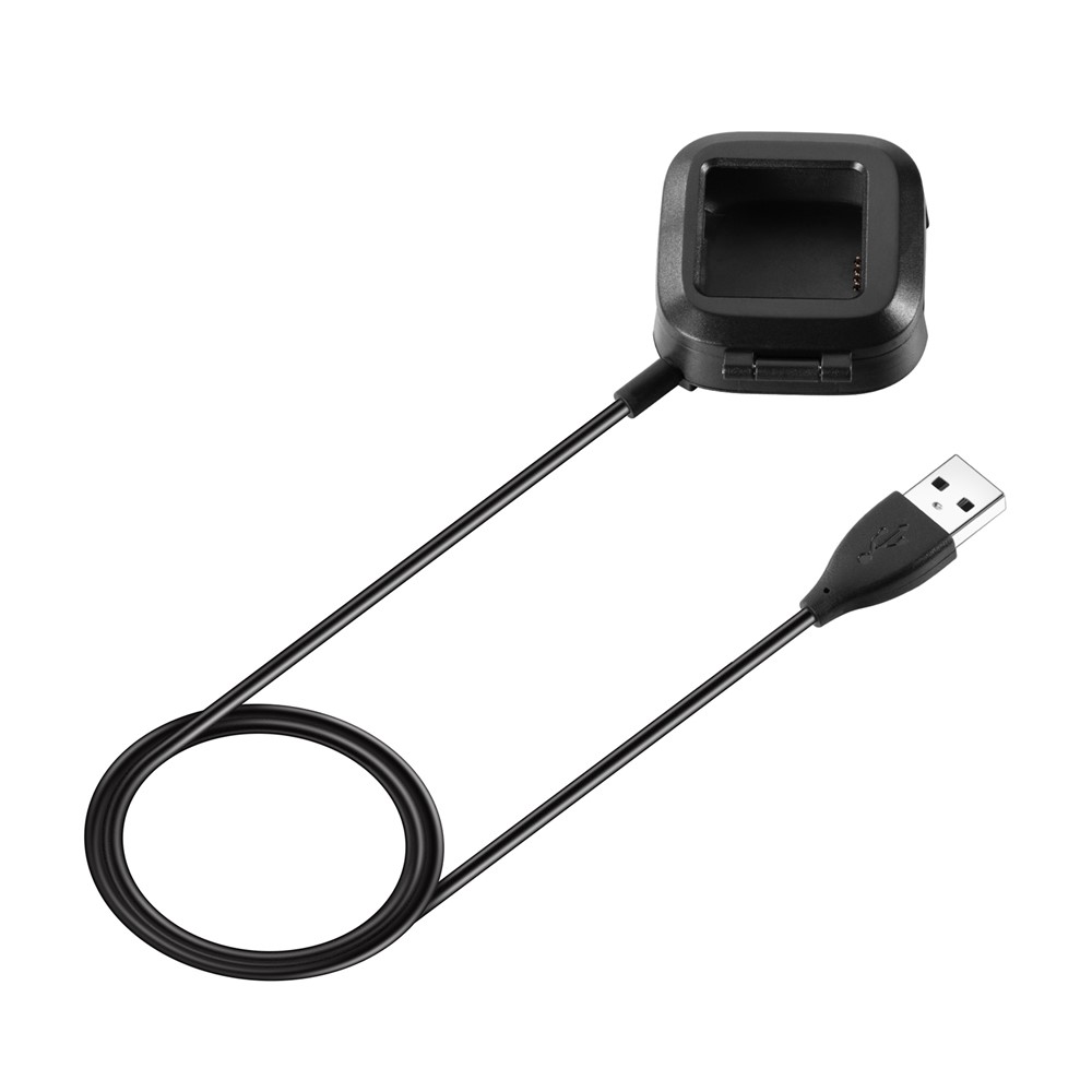 Für Fitbit Versa Smart Watch Ladekabel Ladegerät Stand Halter Dock-2