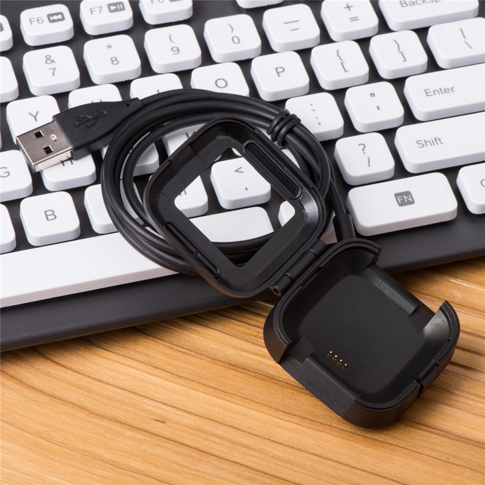 Für Fitbit Versa Smart Watch Ladekabel Ladegerät Stand Halter Dock-20