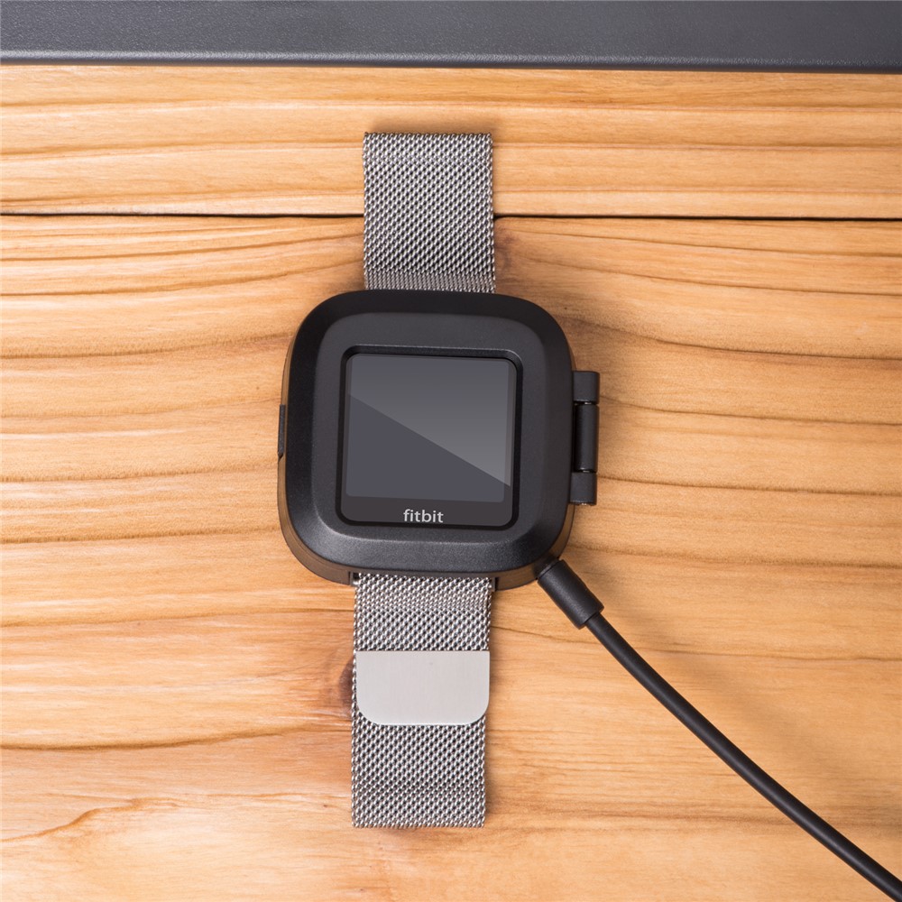 Für Fitbit Versa Smart Watch Ladekabel Ladegerät Stand Halter Dock-22