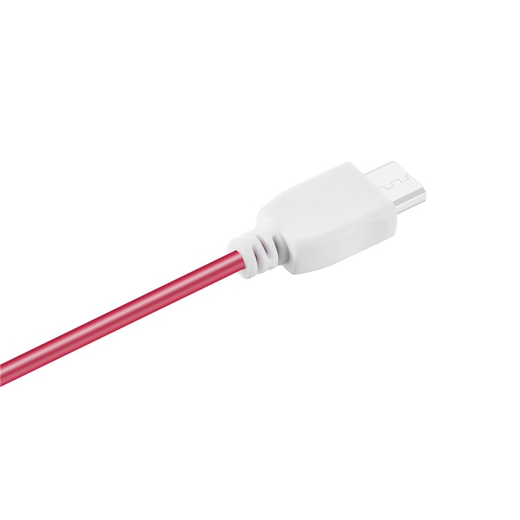 2M Long Data & Charging Cable Cord for Nabi Jr/XD/DreamTab/2S/Elev-8 Kids Tablet - Red-1