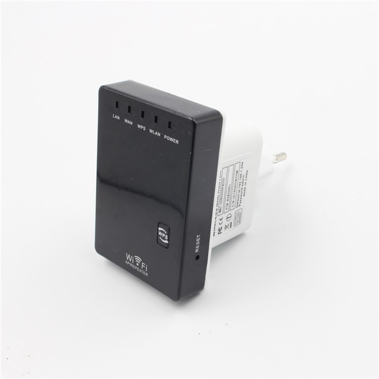 300Mbps Wireless WiFi Router AP Repeater Extender Booster Client Bridge - EU Plug-1