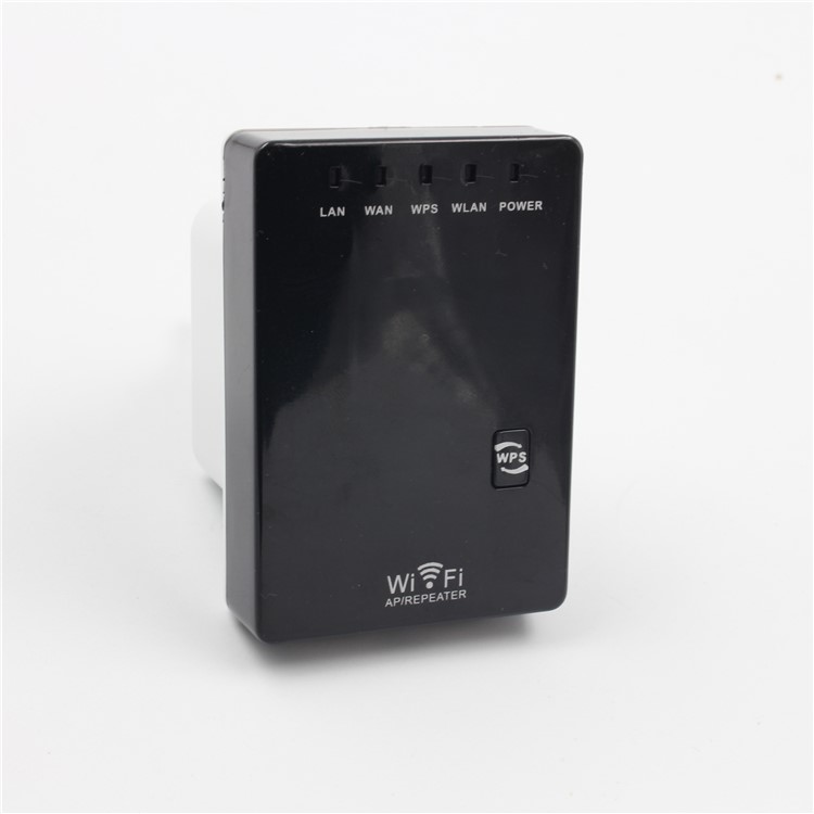 300Mbps Wireless WiFi Router AP Repeater Extender Booster Client Bridge - EU Plug-2