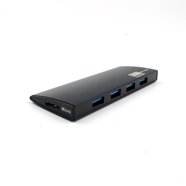 4-Port USB 3.0 High Speed Aluminum Alloy Splitter Hub-2