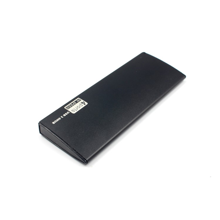 4-Port USB 3.0 High Speed Aluminum Alloy Splitter Hub-3