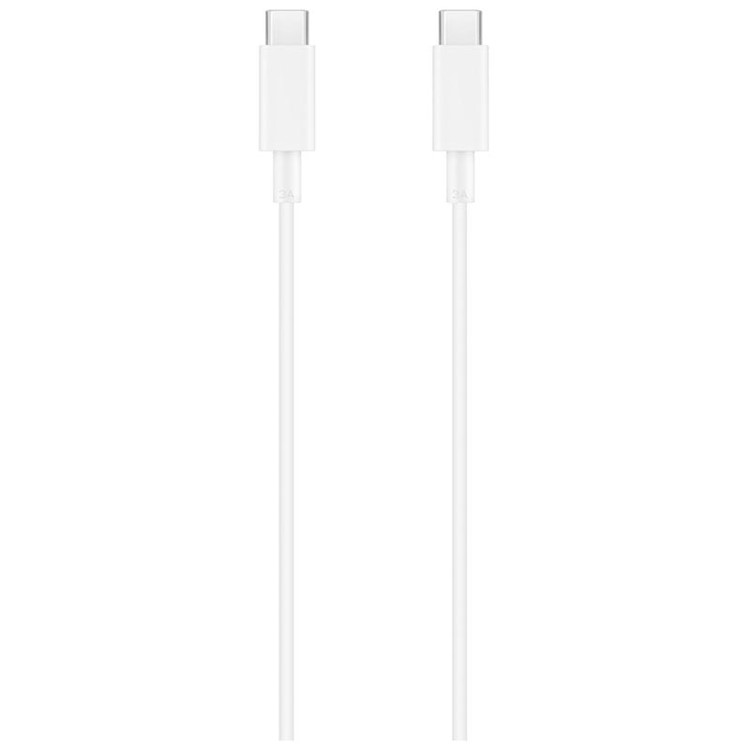 OEM HUAWEI CP74 USB-C to USB-C Hi-speed Fast Charging Data Cable - White-2