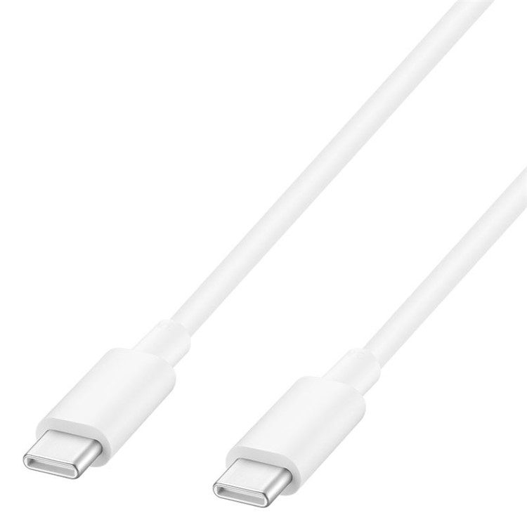 OEM HUAWEI CP74 USB-C to USB-C Hi-speed Fast Charging Data Cable - White-3
