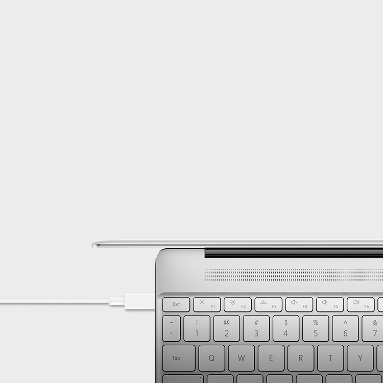 OEM HUAWEI CP74 USB-C to USB-C Hi-speed Fast Charging Data Cable - White-6
