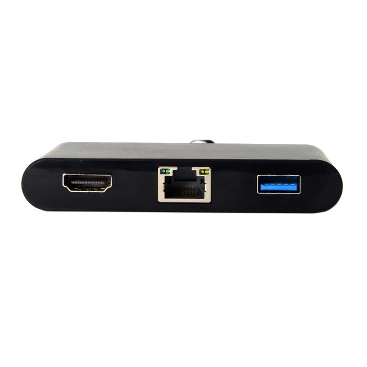 USB-C to USB3.0+Female Charger Adapter+HDMI+Gigabit Ethernet Port Adapter-9