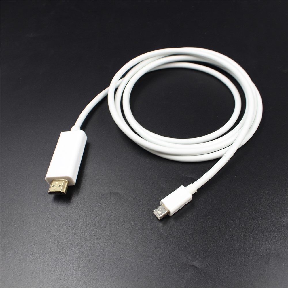 Male Mini DisplayPort to Male HDMI Adapter (1.8m)-1